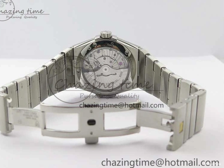 0205 SunProtective Constellation 38mm SS VSF 1:1 Best Edition Blue Textured Dial on SS Bracelet A8500 Super Clone 7917